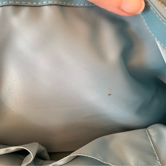 Coach blue bag - Picture 6 of 8